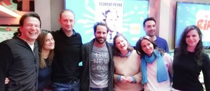 1 heure avec Florent Peyre - tous réunis sur Rire & Chansons