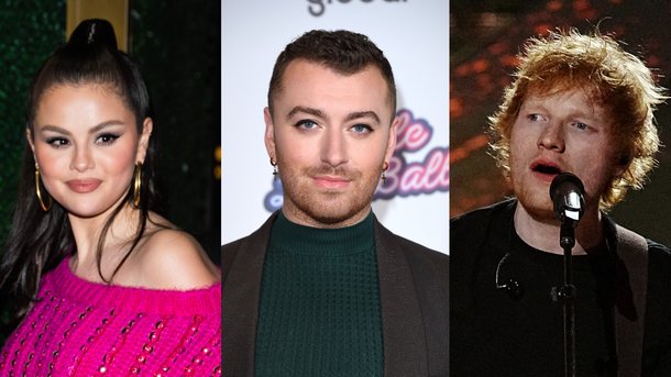 Selena Gomez, Ed Sheeran, Sam Smith… Les vœux des stars pour 2023