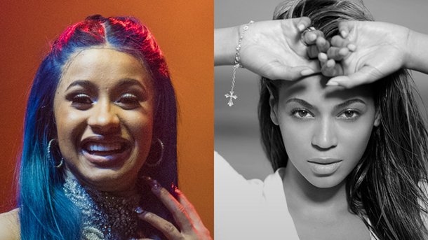 Cardi B dépasse Beyoncé grâce à son album «Invasion of Privacy»