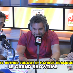 Le billet  du Grand Showtime - photo - 1 heure avec Arthur Jugnot et Patrick Braoudé sur Rire & Chansons