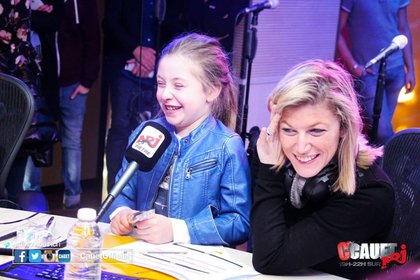 Mardi 16 Février avec Kids United - C Cauet sur NRJ