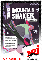 Tignes Mountain Shaker 2026