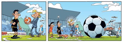 Les Footmaniacs tome 15 - planche 3