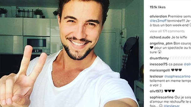 Olivier Dion est à la recherche de son âme sœur