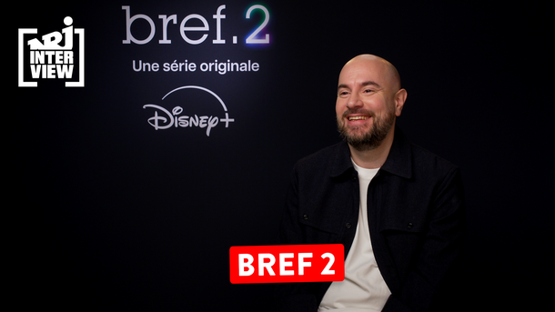 Kyan Khojandi : "On revient avec 10 ans d'idées pour Bref.2"
