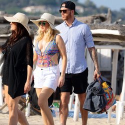 Ellie Goulding à Saint-Tropez