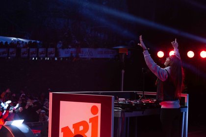 DJ Oriska - NRJ Music Tour Chamonix Mont-Blanc 2022