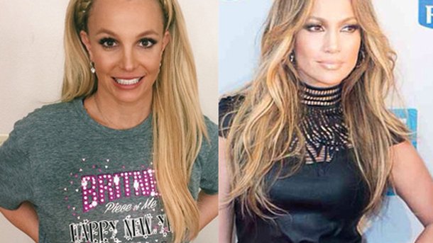 Britney Spears : totalement fan de Jennifer Lopez!