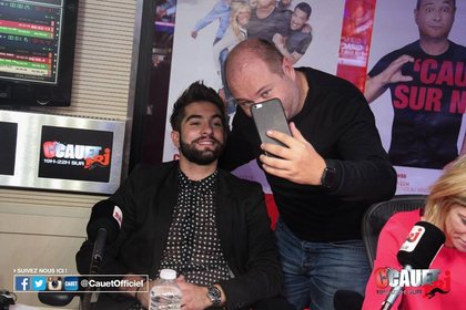Lundi 11 Janvier avec Kendji et Soprano - C Cauet sur NRJ