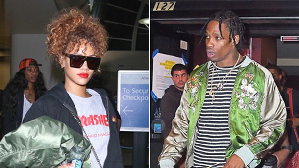 Rihanna : une nouvelle photo torride avec Travis Scott!