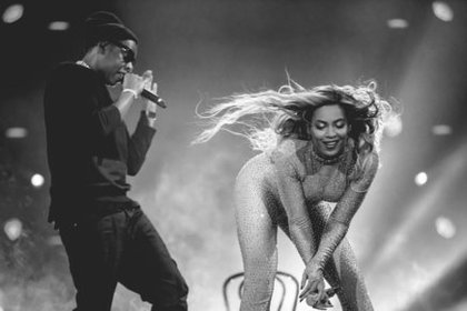 Beyoncé et Jay-z sur scène !