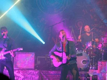Coldplay-Cigale