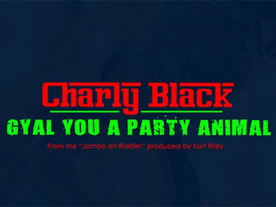 Charly Black – Gyal you a party animal