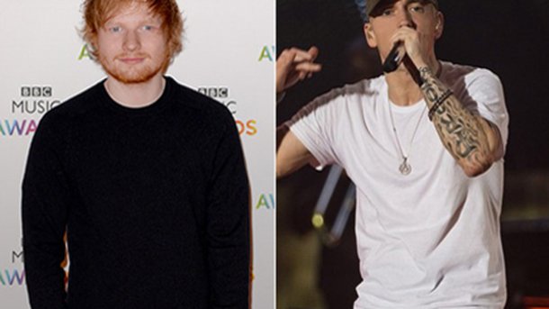 Ed Sheeran : sauvé par Eminem!