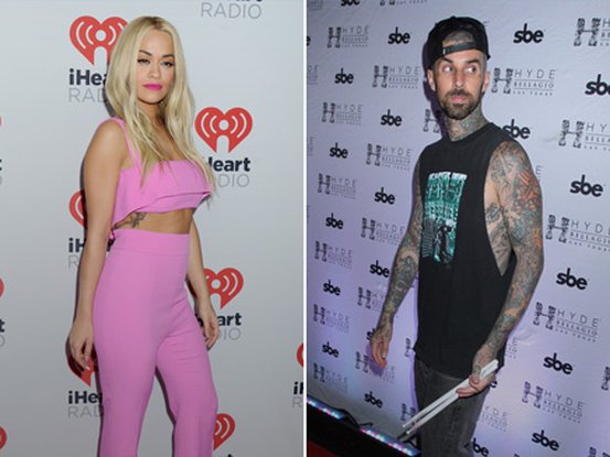 Rita Ora et Travis Barker