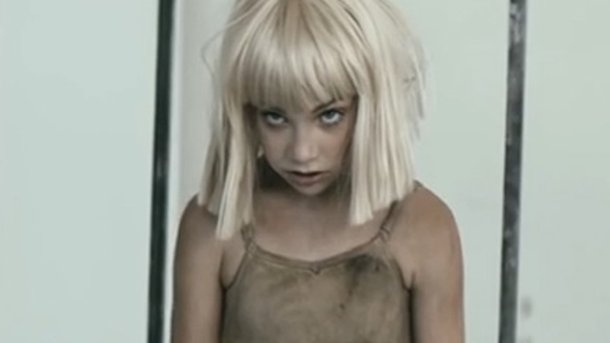 Sia : les premières images de son nouveau clip!