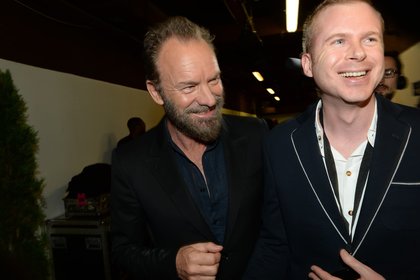 Sting - NRJ Music Awards 2015