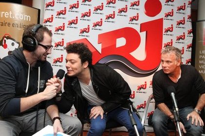 Emission Spéciale avec Kev Adams, Franck Dubosc et Guy Lecluyse‎