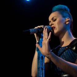 Katy Perry - showcase privé@Paris