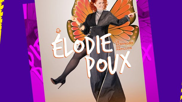 Jeu - Elodie Poux “Le syndrome du papillon” - Tournée - Invitations à gagner pour Epernay -
