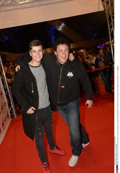 Martin Garrix et Joachim Garraud