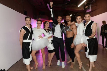 Amir - Backstage NRJ Music Awards 2016
