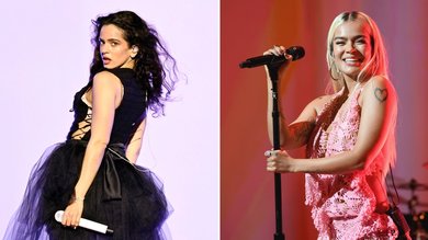 Rosalía surprend ses fans en invitant Karol G à son concert à Los Angeles