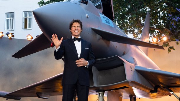 Tom Cruise décoré de la Navy pour ses rôles sensationnels