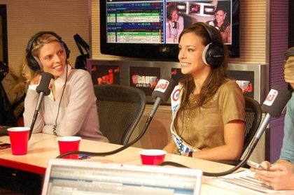Vendredi 14 décembre avec Miss France 2013 et Sylvie Tellier