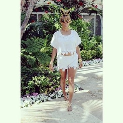 Beyoncé fête Pâques avec Blue Ivy
