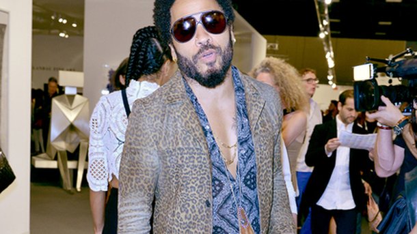 Lenny Kravitz parle de son expérience de photographe