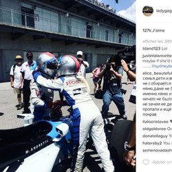 Lady Gaga en IndyCar