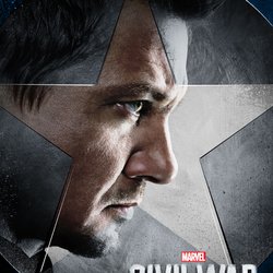 Captain American Civil War - Hawkeye