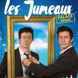 les jumeaux à Avignon avec Rire & Chansons