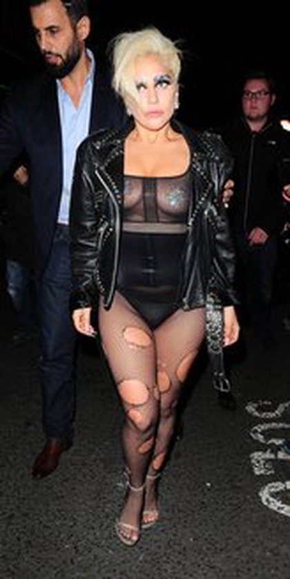 Lady Gaga à Londres