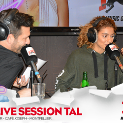 Tal au NRJ Live Session de Montpellier