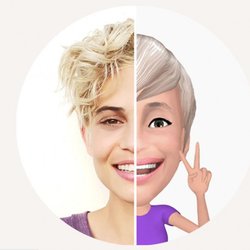... mais aussi d'animer un avatar en 3D à notre image.