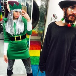Miley Cyrus: elfie selfie