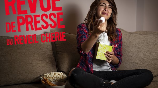 Revue de presse du jour : Pleurer devant un film, c’est bon pour la santé !