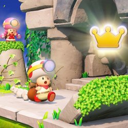 Captain Toad: Treasure Tracker