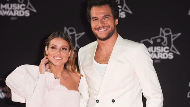 Amir et sa femme: un couple qui se soutient