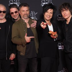 Indochine (Award d'honneur) - NRJ Music Awards 2017