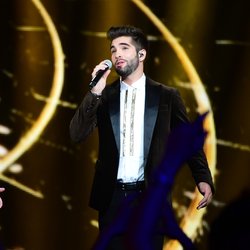 Charles Aznavour et Kendji Girac - NRJ Music Awards 2015