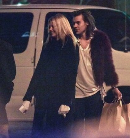 Harry Styles et Nadine Leopold à New York 
