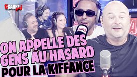 On appelle des gens au hasard pour la Kiffance - C'Cauet sur NRJ