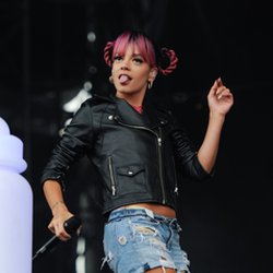 Lily Allen - V Festival - 2014