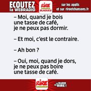 La tasse de café - les meilleures blagues