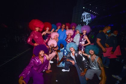 Amir - Backstage NRJ Music Awards Paris Edition