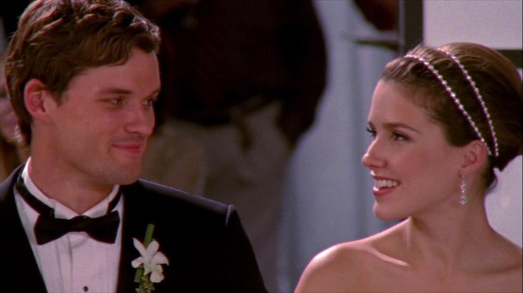 Julian Baker et Brooke Davis dans la série "Les Frères Scott"