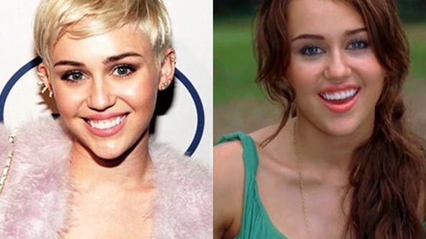 Blondes ou brunes?  Miley, Beyoncé, et Britney elles ont déjà essayé!